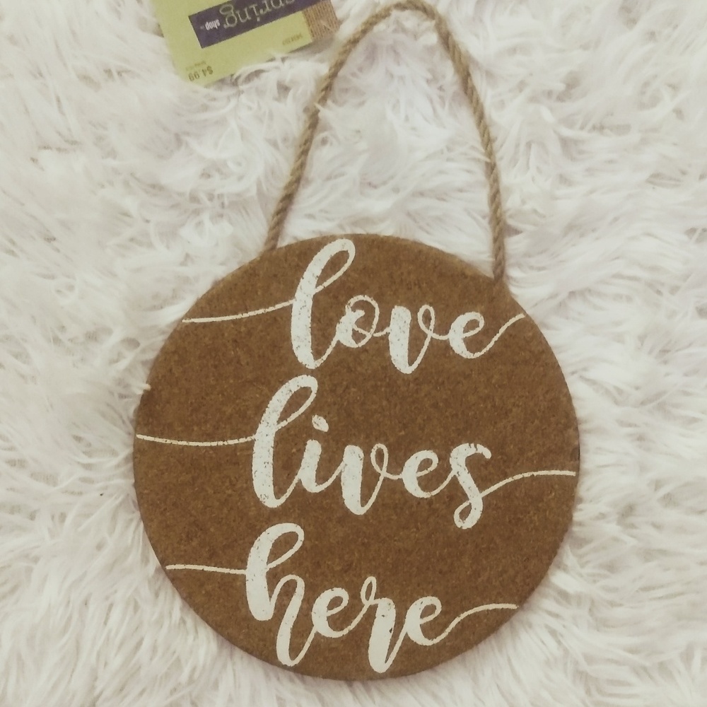 Hanging farmhouse wood decor